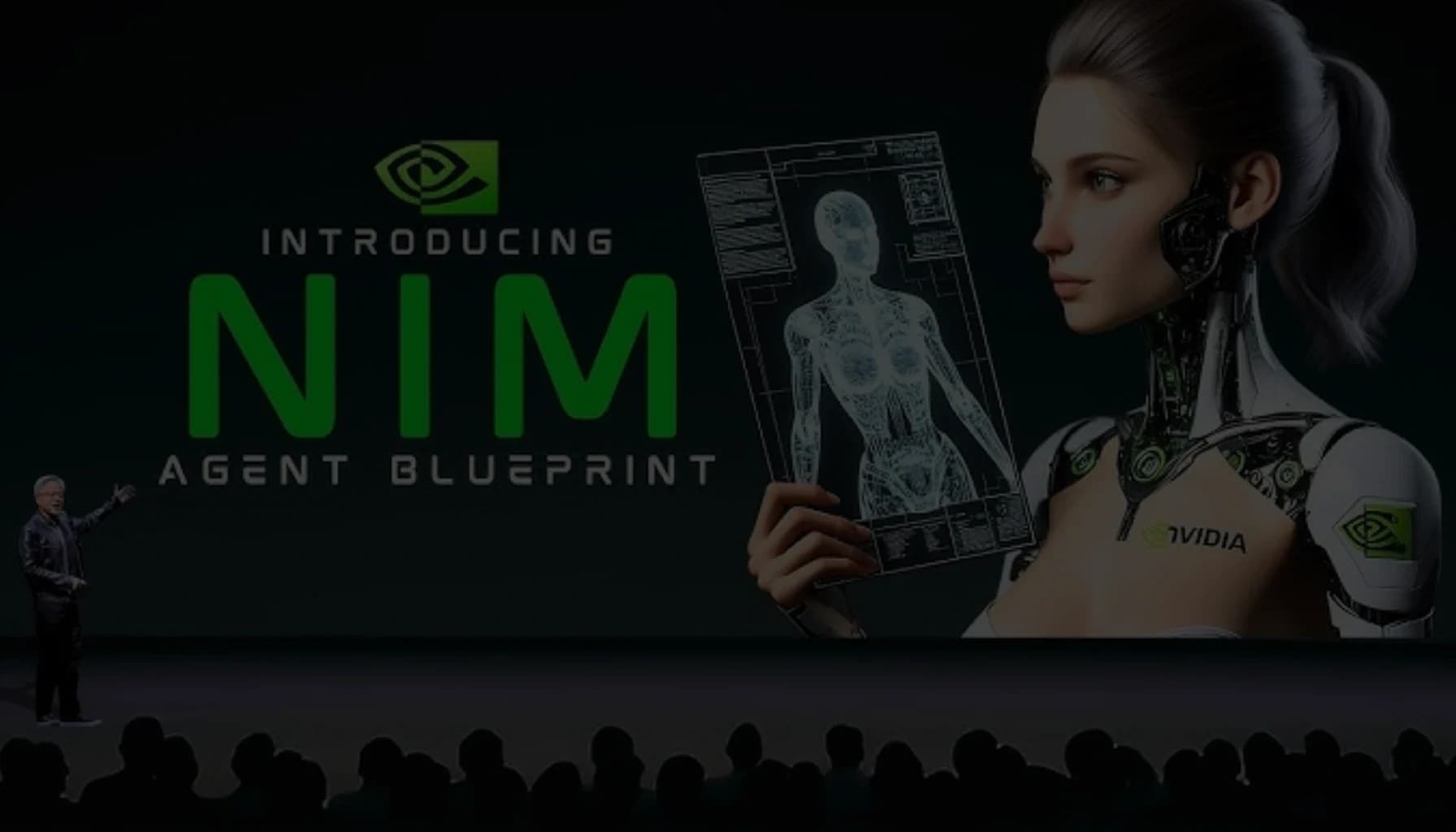 Post Image: NVIDIA NIM Agent Blueprints: Agentic Workflows London October Meetup