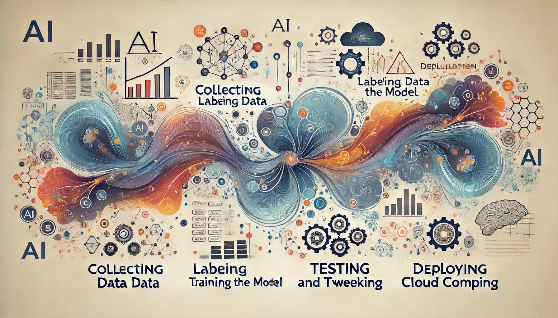 Post Image: The Simplified Guide: Creating Your AI Model