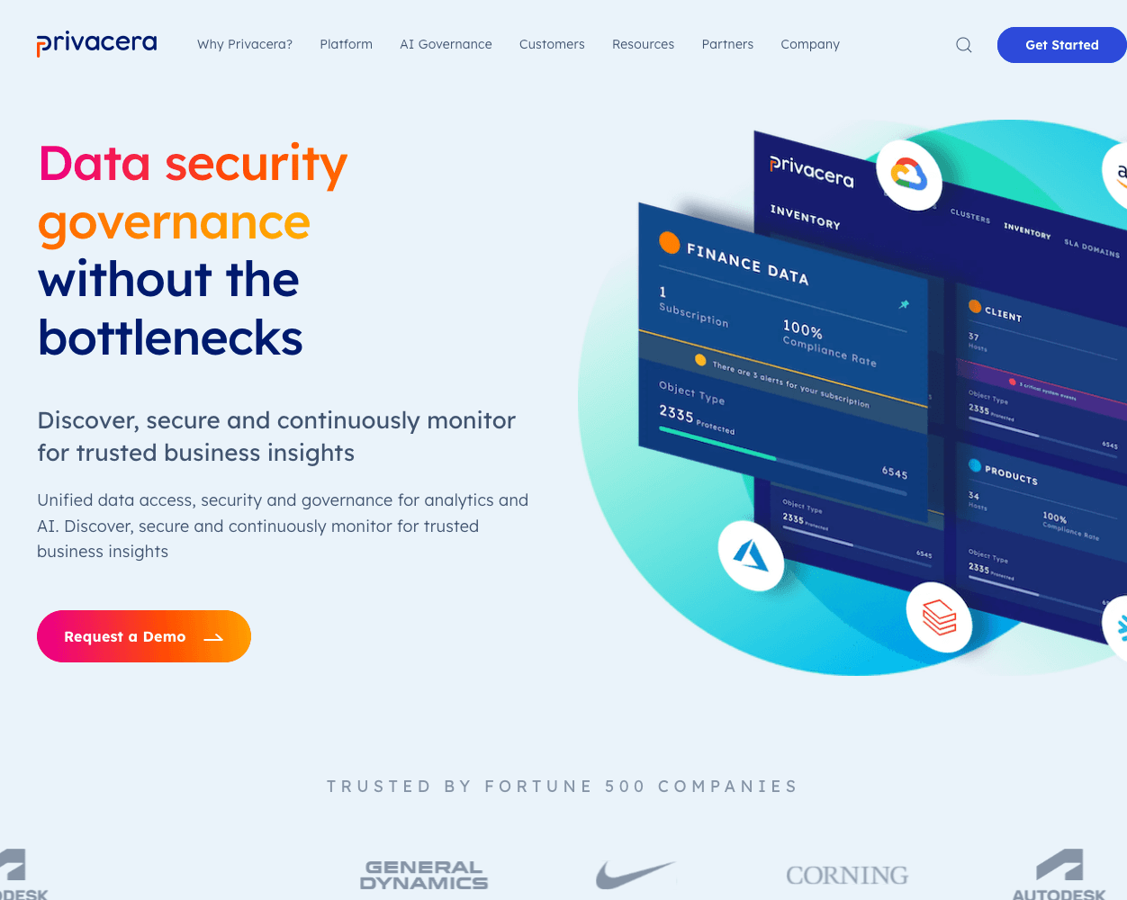 Privacera screenshot