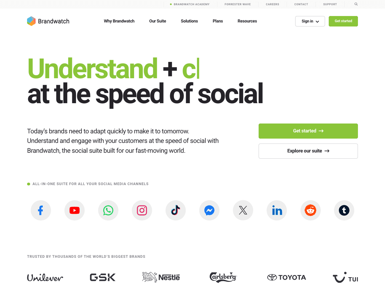 Brandwatch screenshot