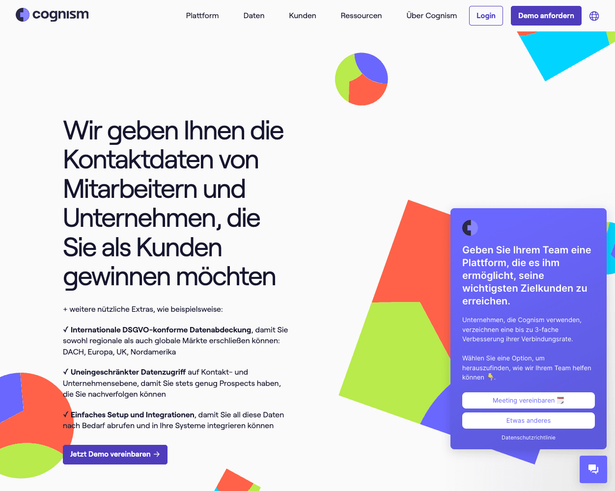 Cognism screenshot
