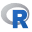 R logo