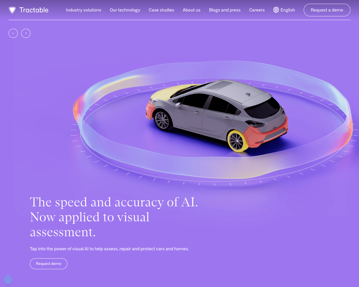 Tractable screenshot
