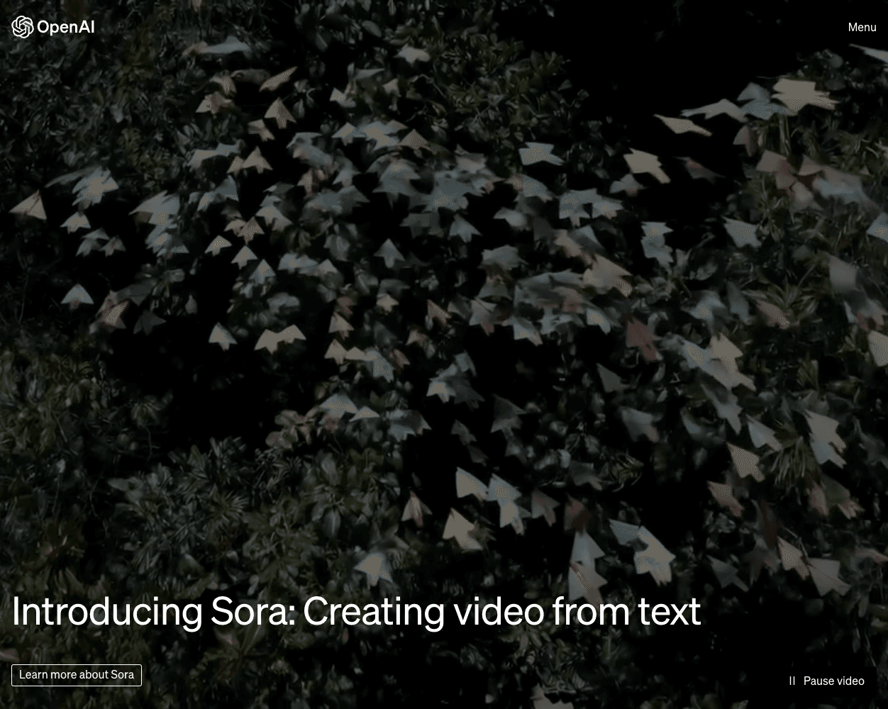 OpenAI screenshot