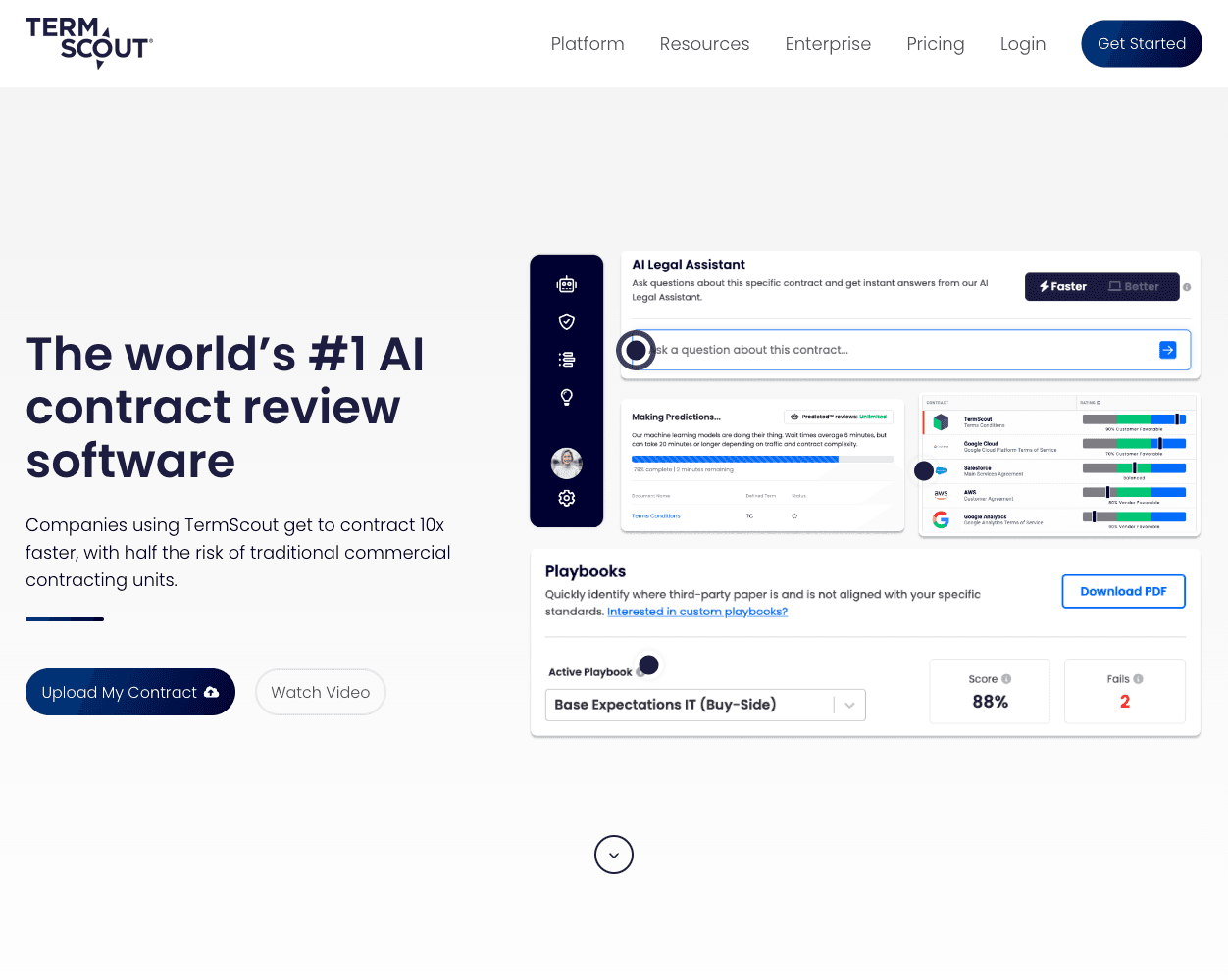 TermScout screenshot