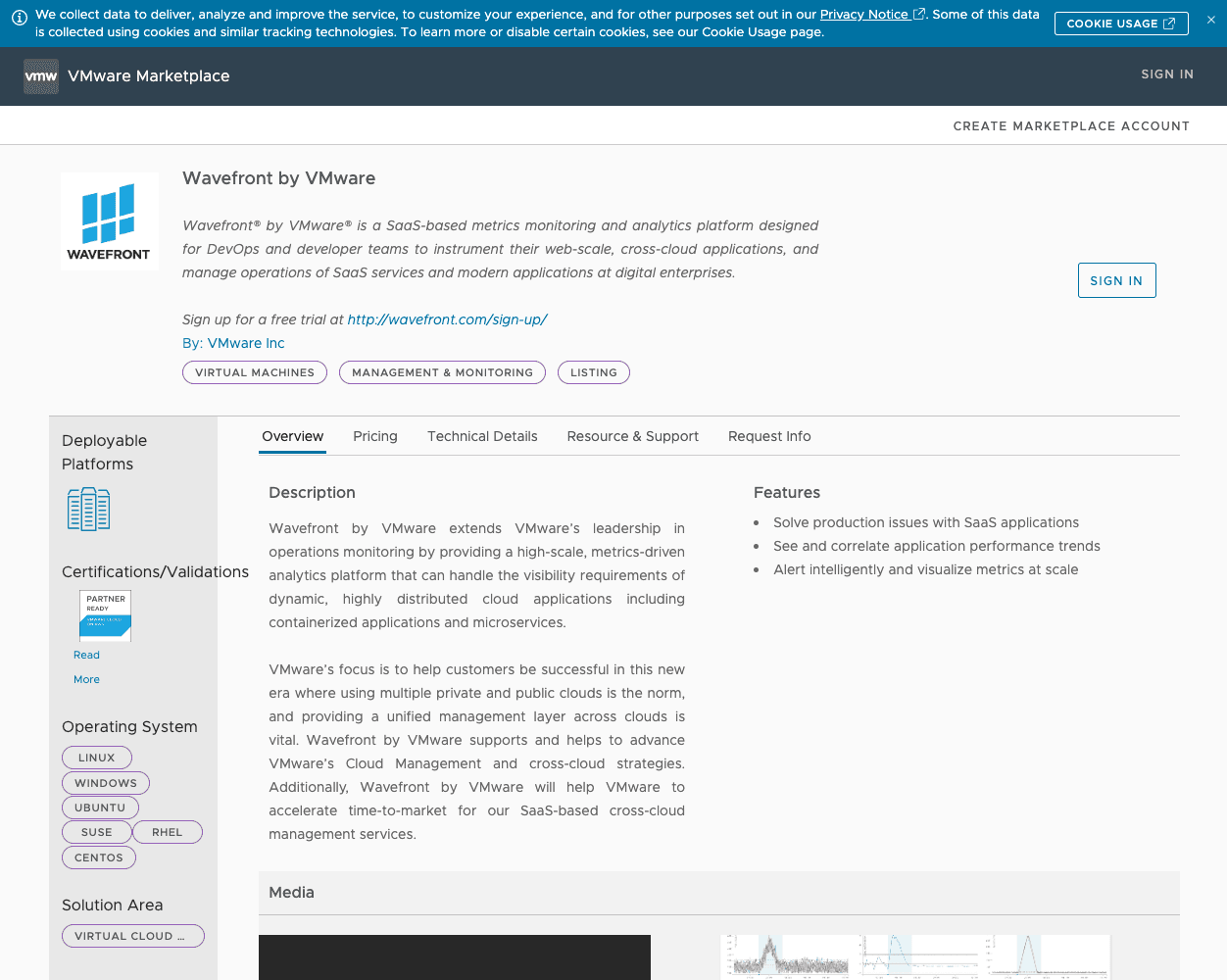 Wavefront screenshot