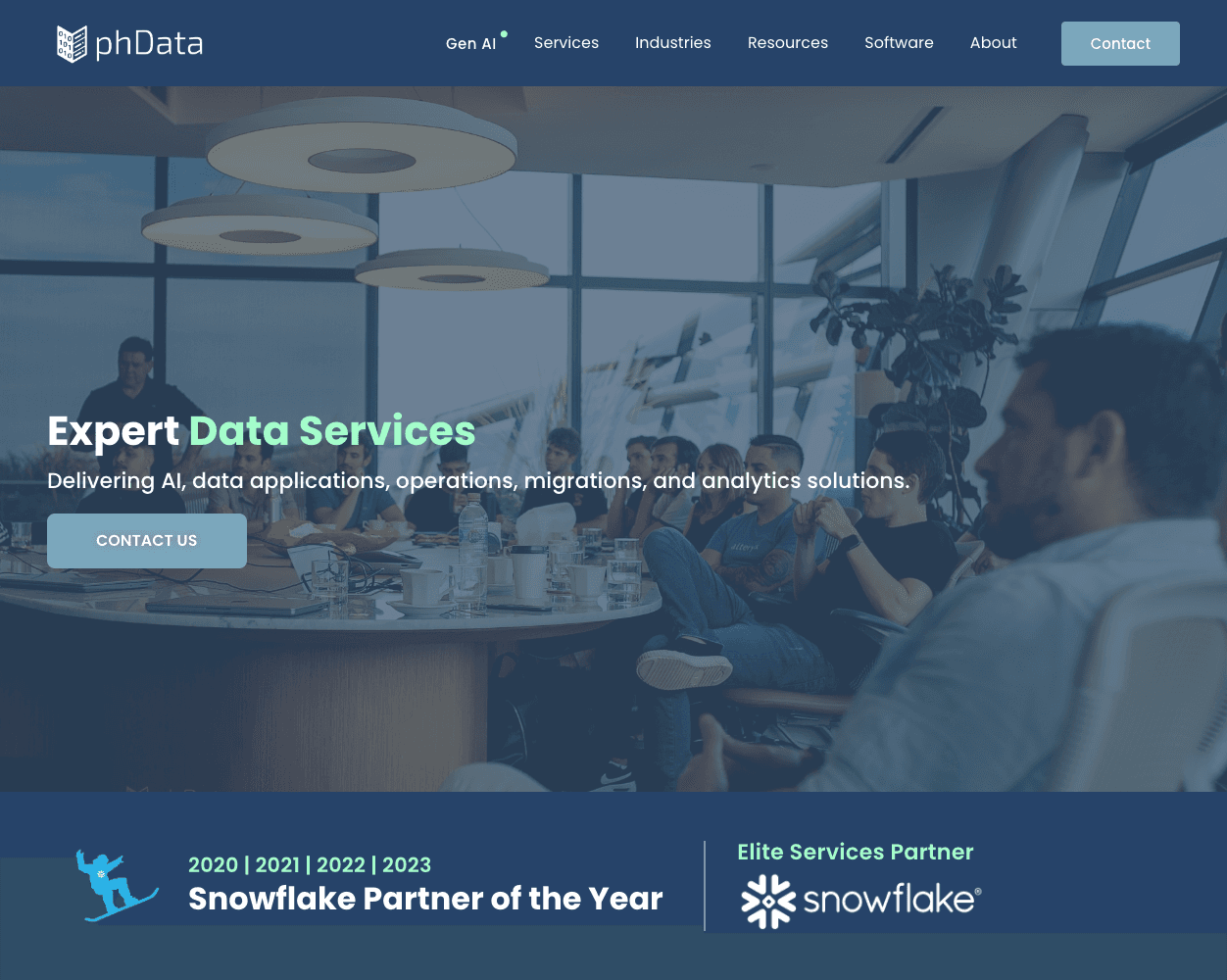 phData screenshot