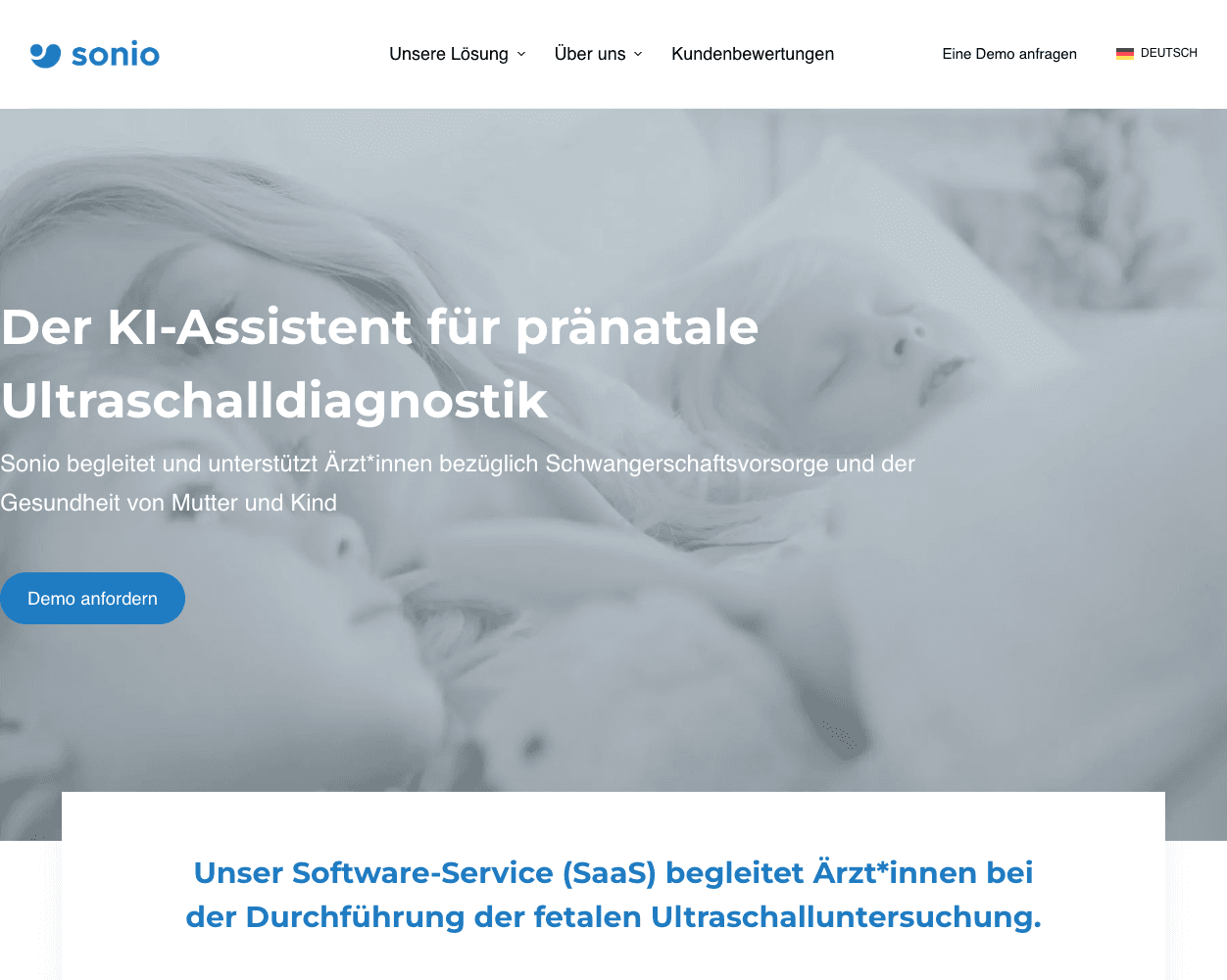 Sonio screenshot