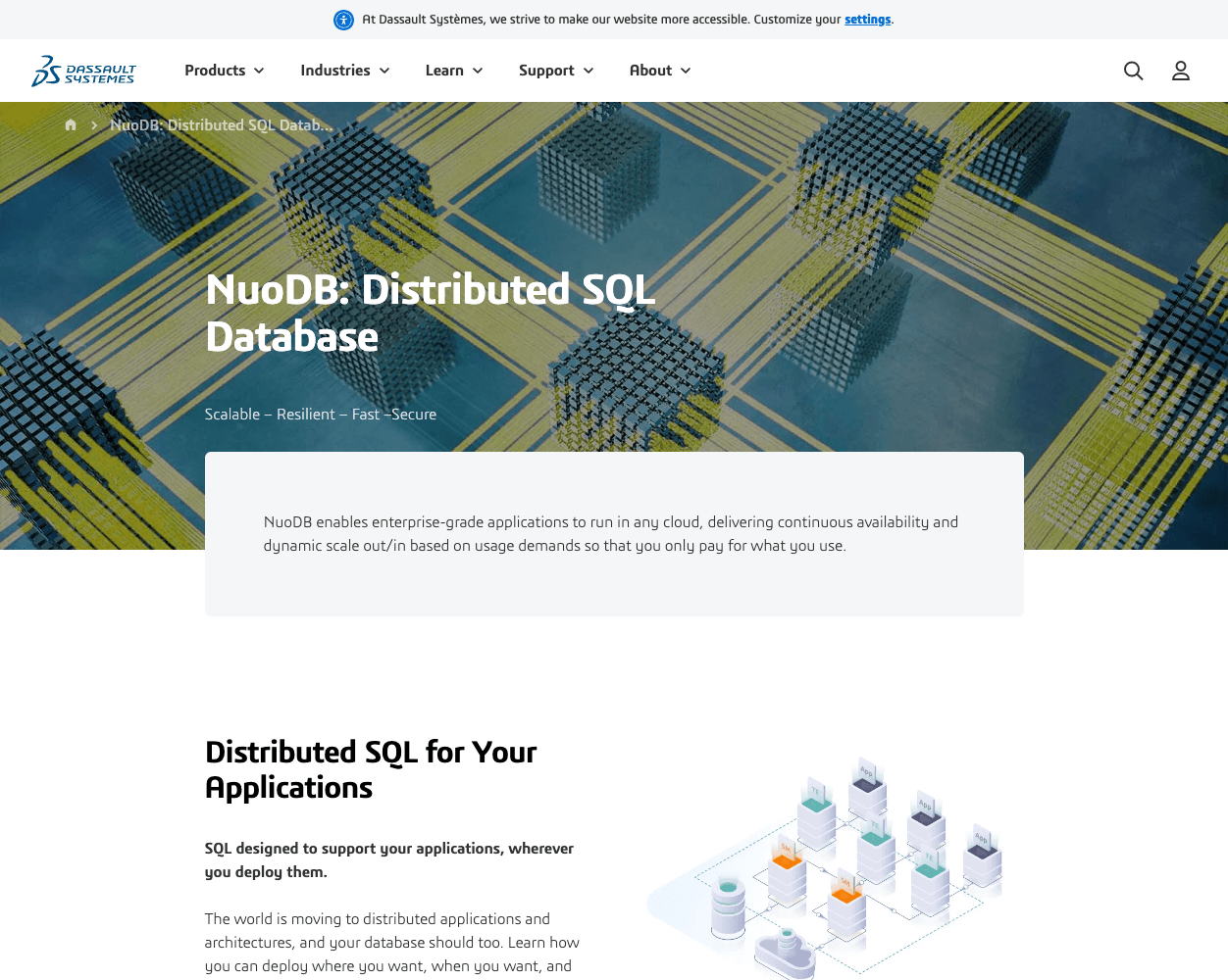 Dassault Systemes DuoDB screenshot