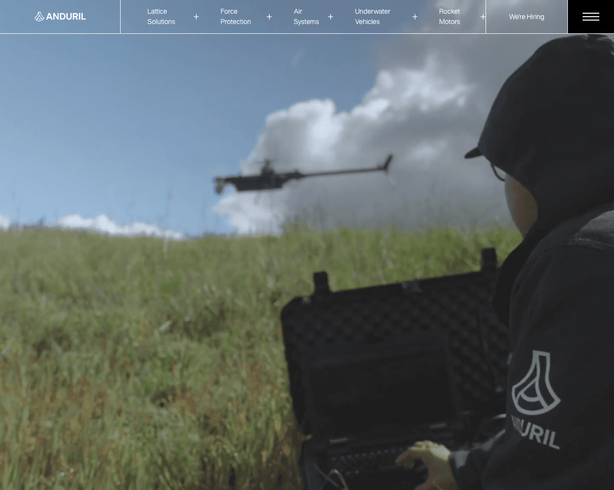 Anduril screenshot