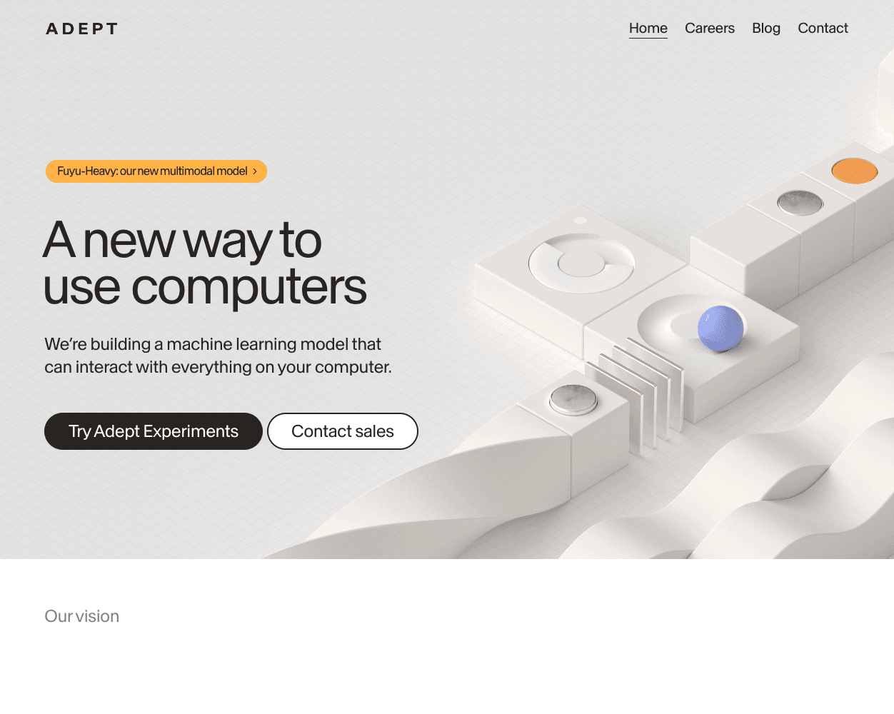 Adept screenshot