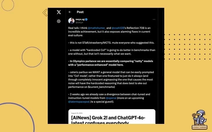 🚀 Reflection 70B: A Cautionary Tale