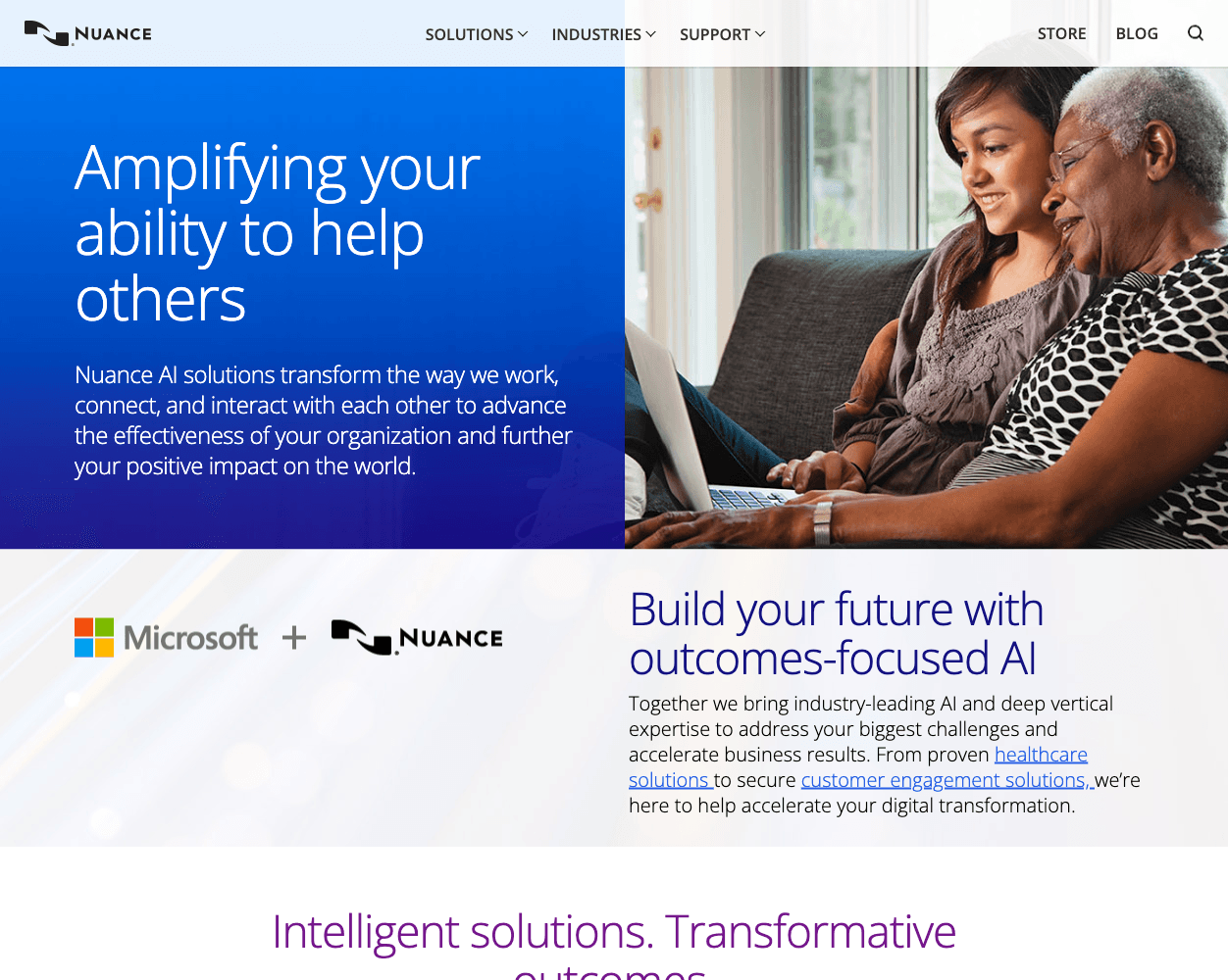 Nuance screenshot