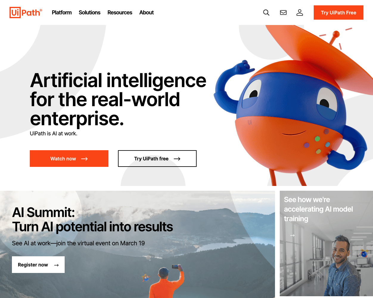UiPath screenshot