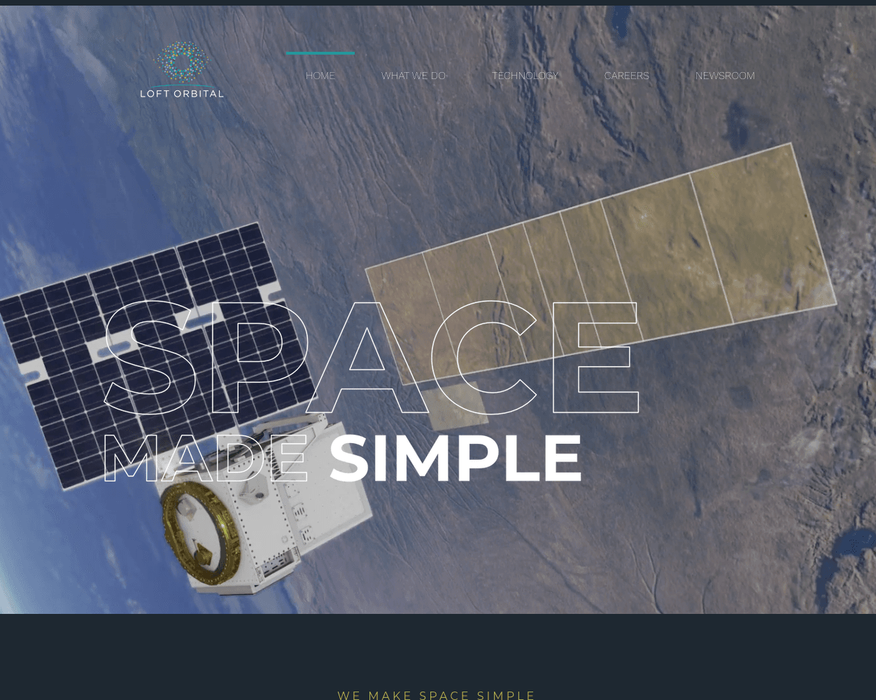 Loft Orbital screenshot