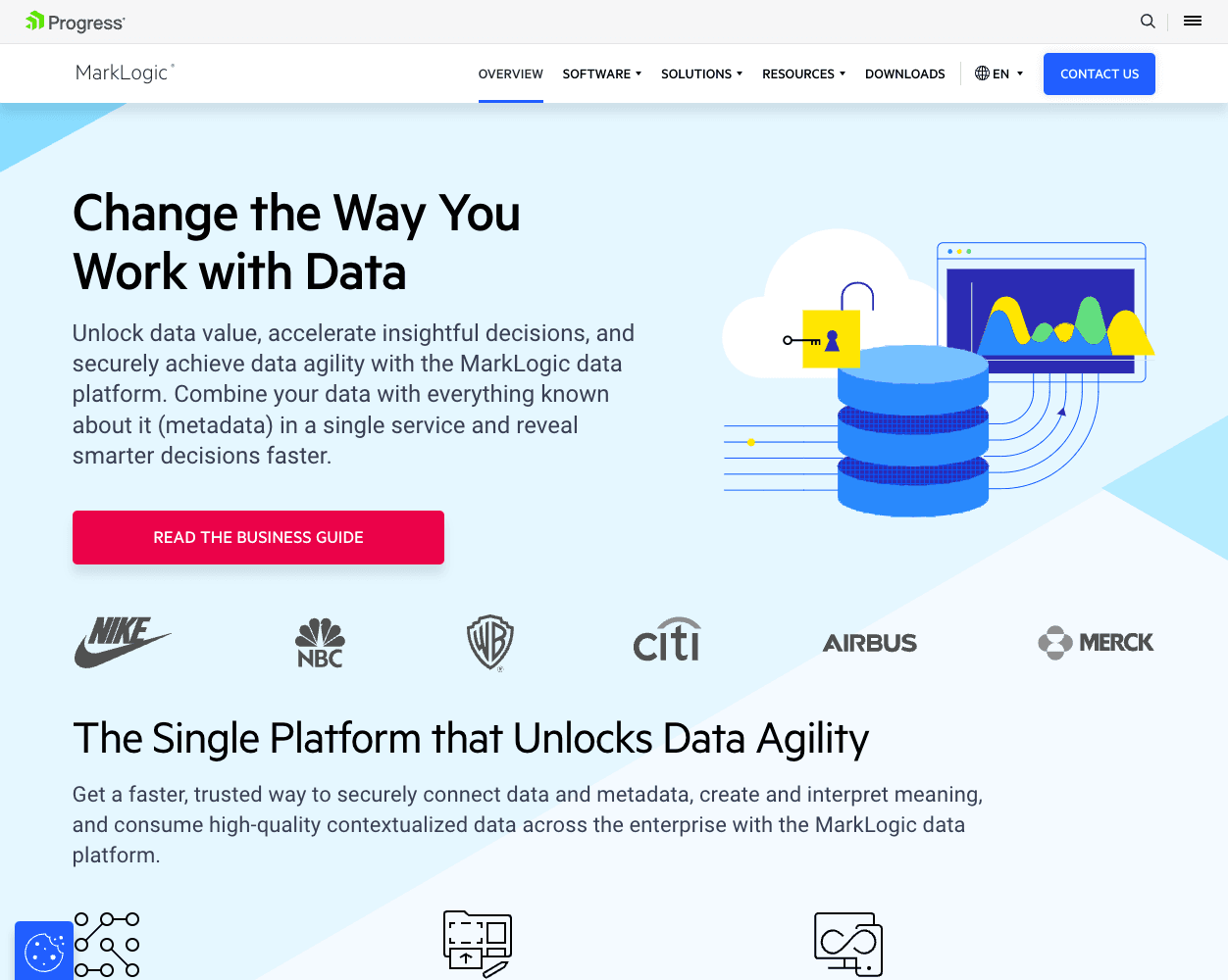 MarkLogic screenshot