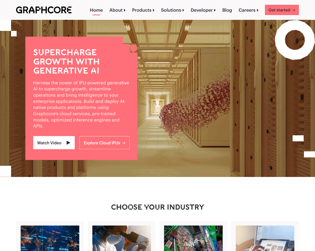 Graphcore screenshot