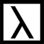 Lambda logo
