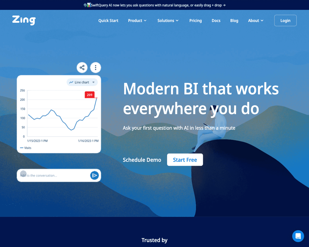 Zing Data screenshot