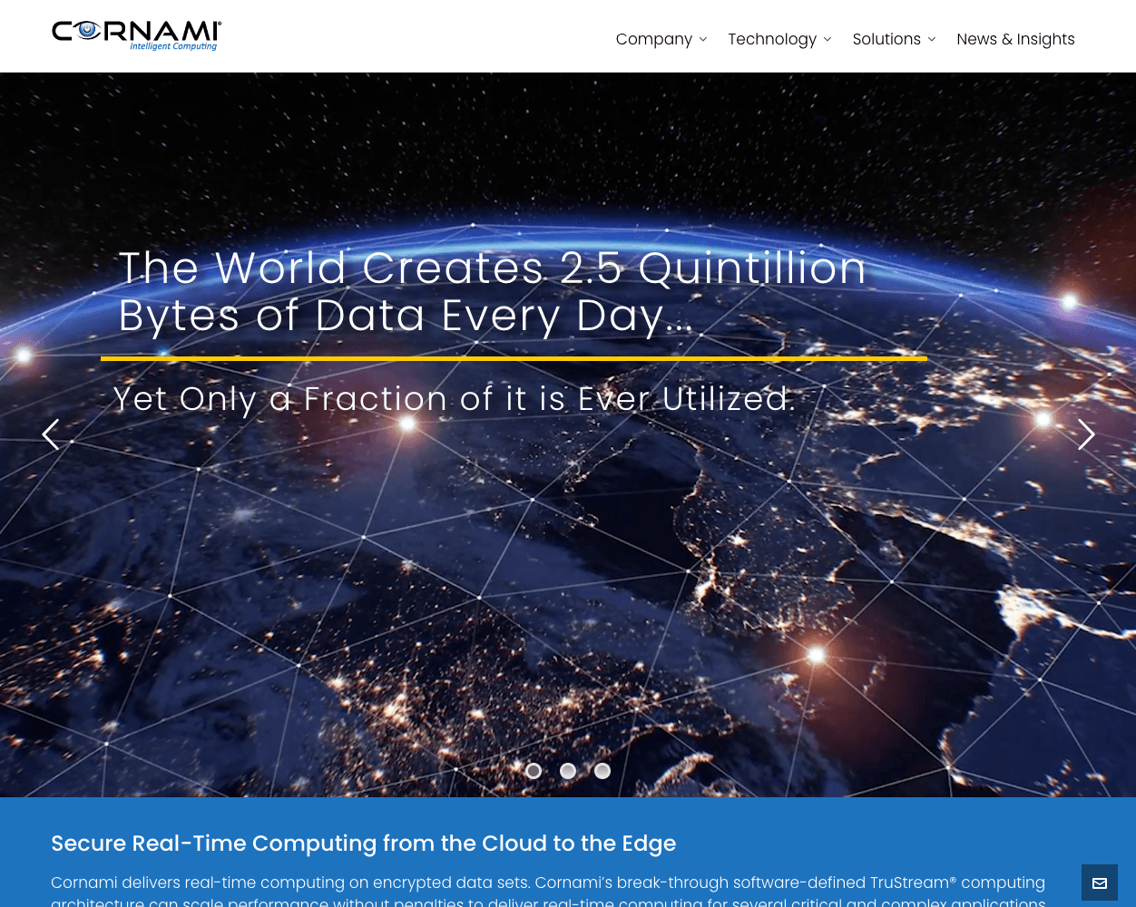 Cornami screenshot