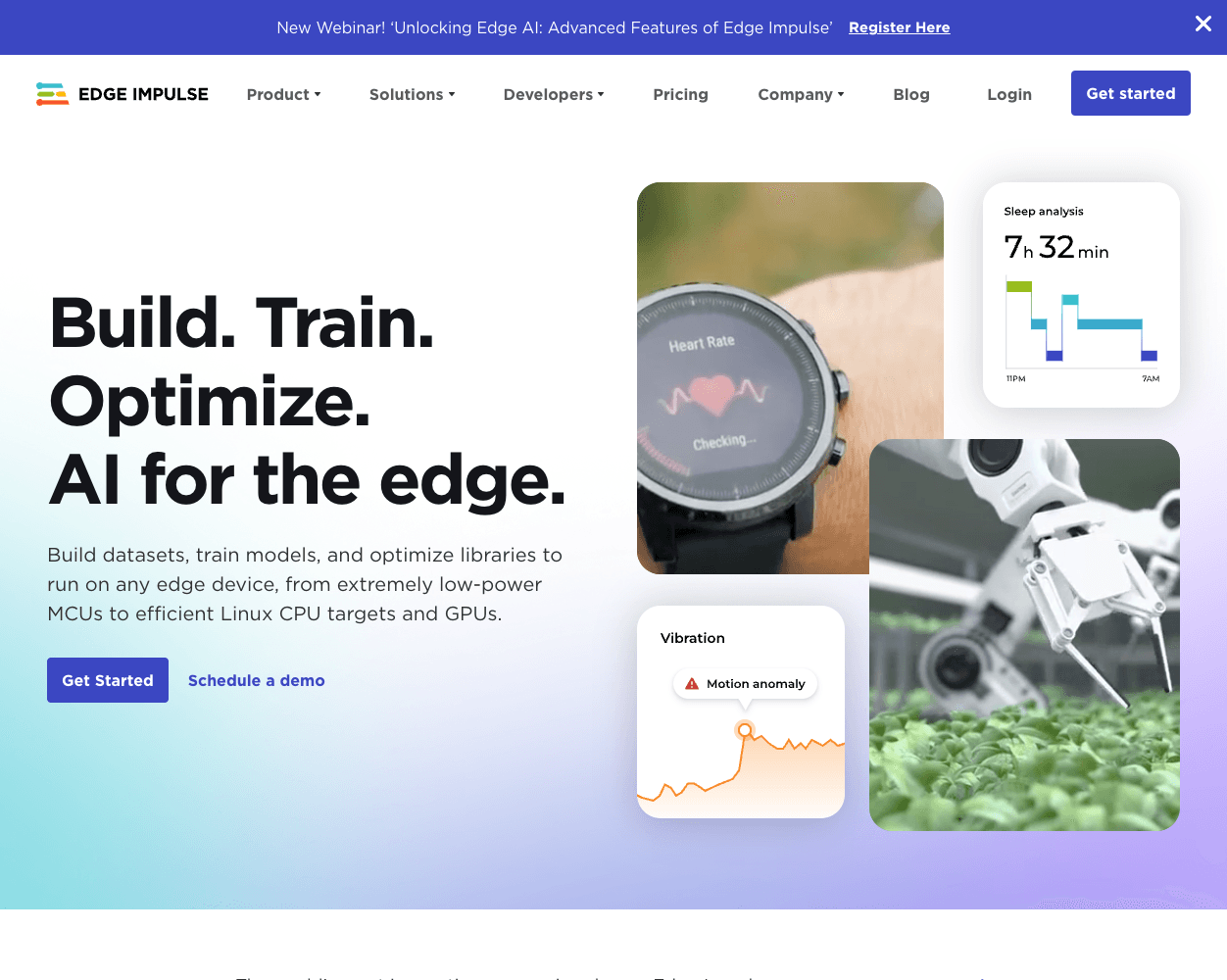 Edge Impulse screenshot