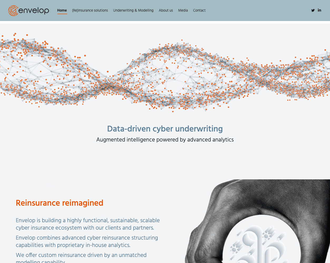 Envelop Risk screenshot