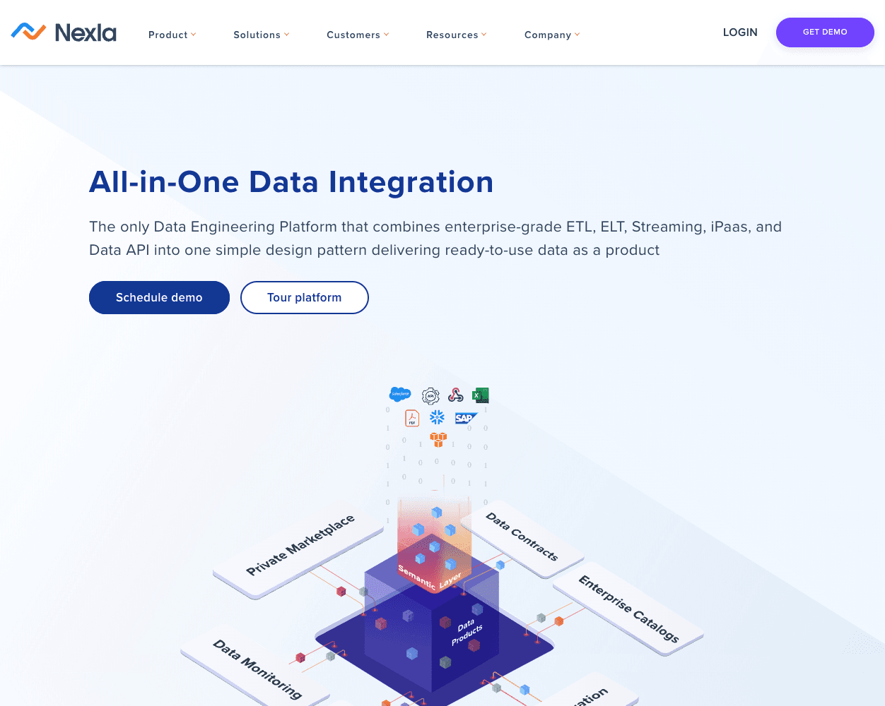 Nexla screenshot