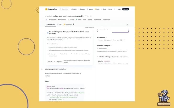 🔥 Upstage Solar Pro: The New Star in the AI Galaxy?