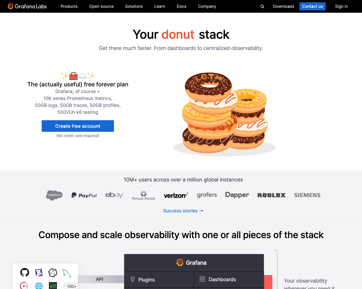 GrafanaLabs screenshot