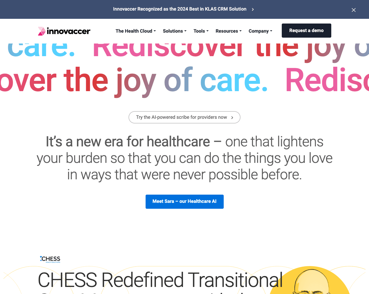 Innovaccer screenshot