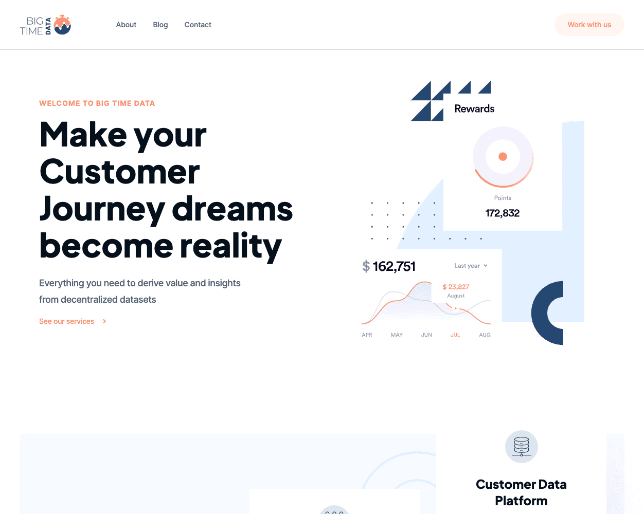 Big Time Data screenshot