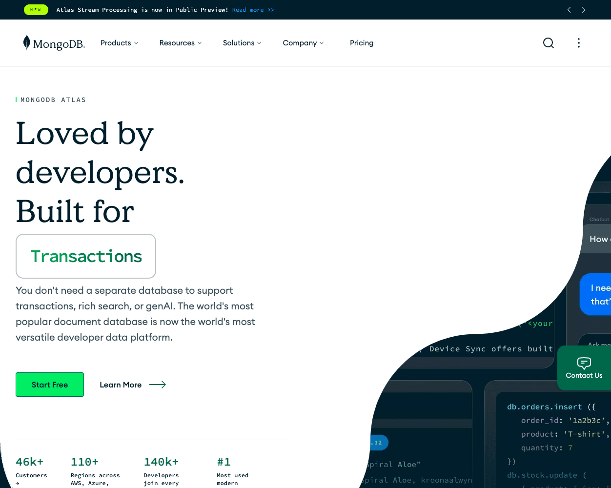 MongoDB screenshot