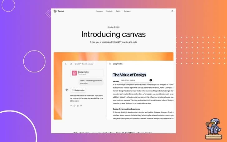 🖌️ OpenAI's Canvas: The Future of Collaborative AI