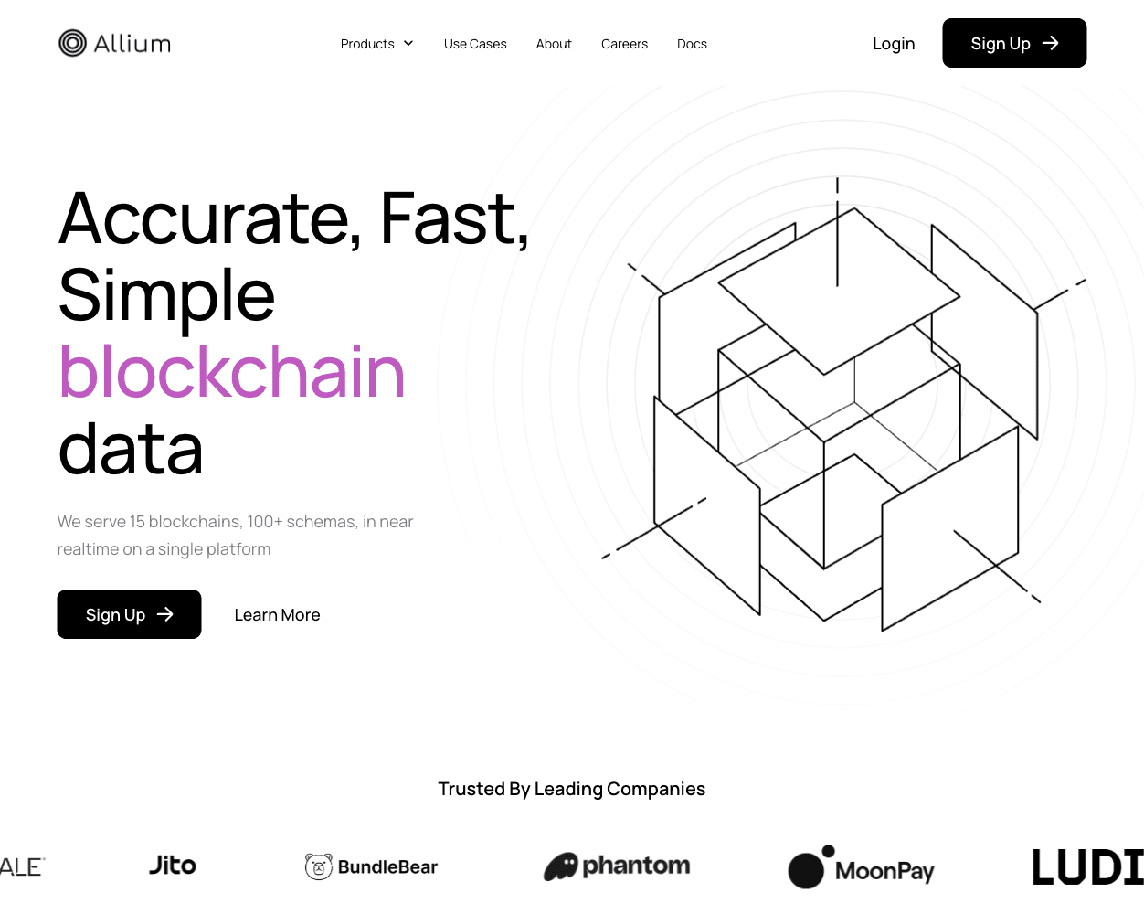 Allium screenshot