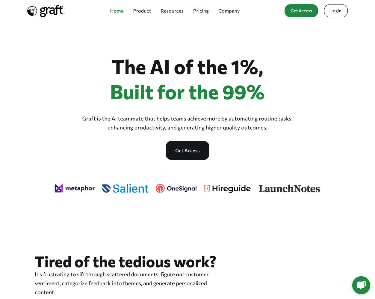 Graft screenshot
