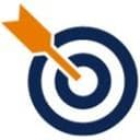On the Mark Data logo