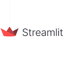 Streamlit logo