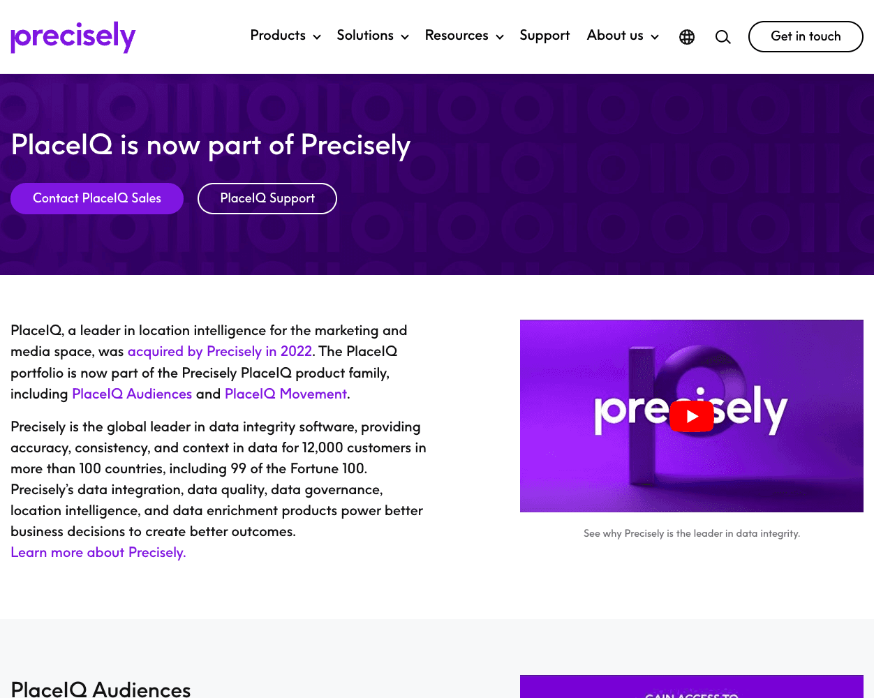 PlaceIQ screenshot