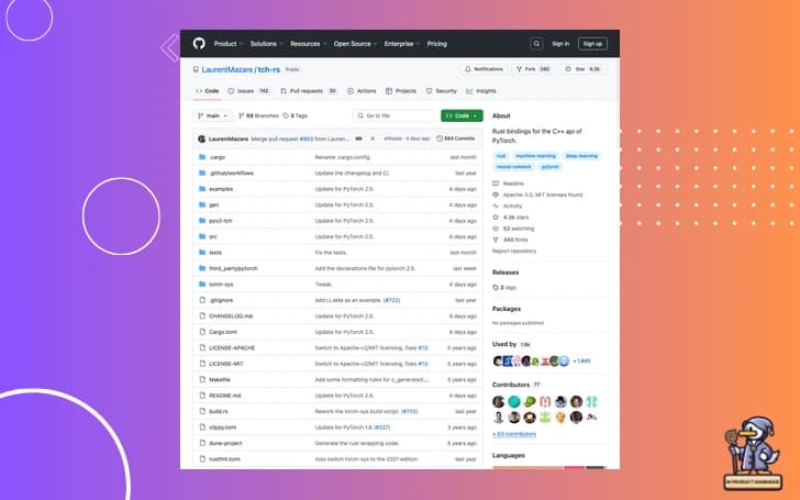 🦀 Rust-ing Up the Machine Learning World