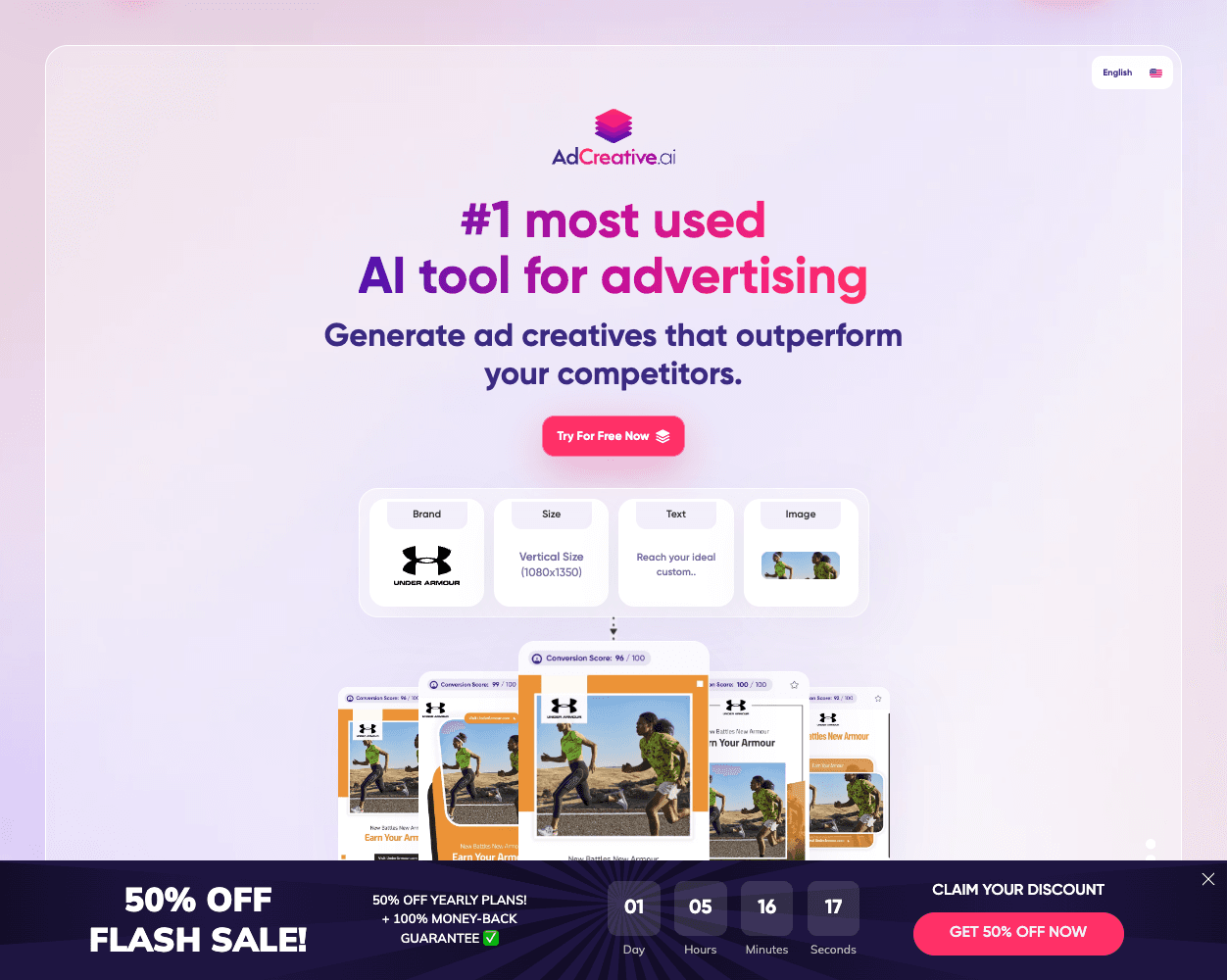Adcreative screenshot