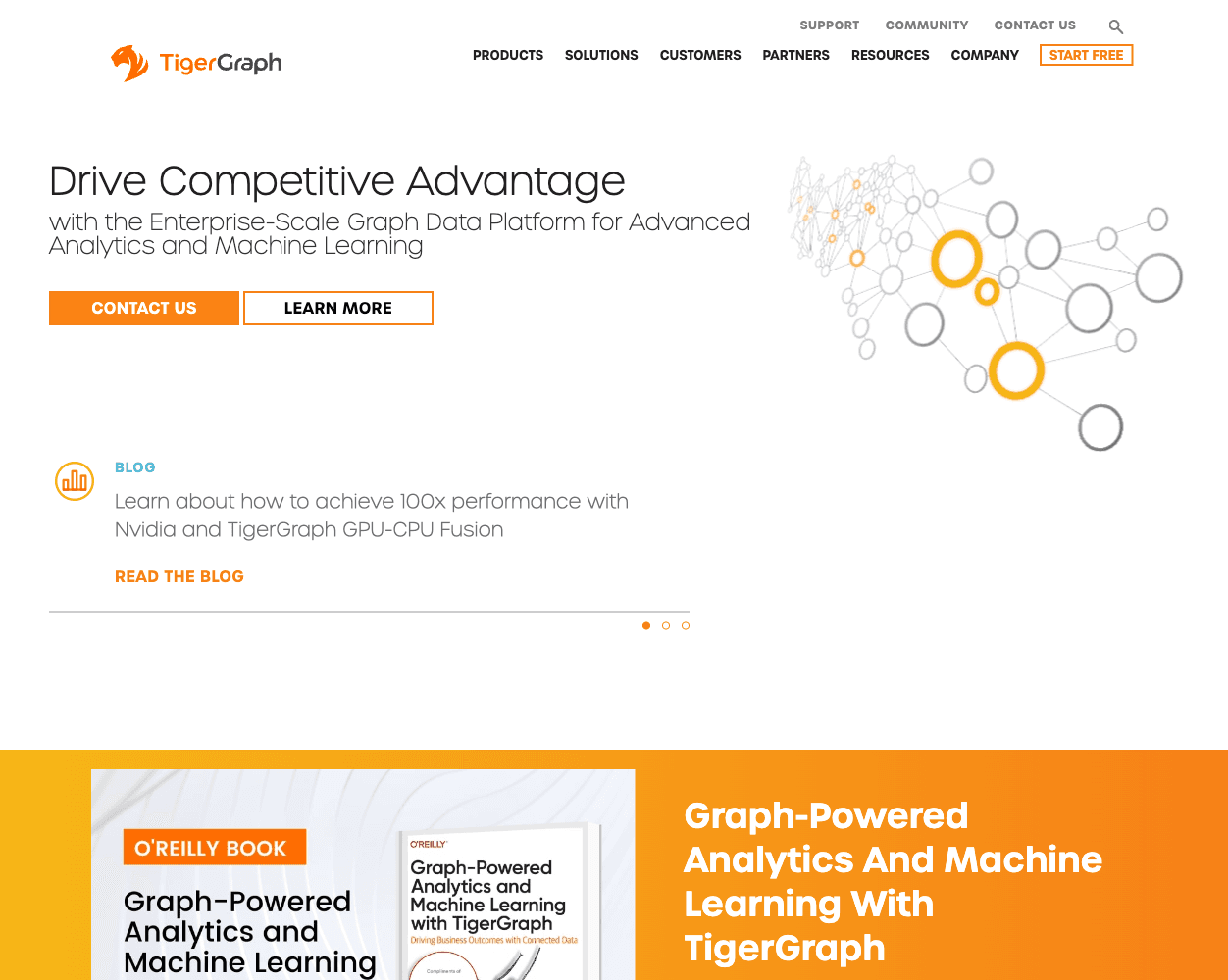 TigerGraph screenshot
