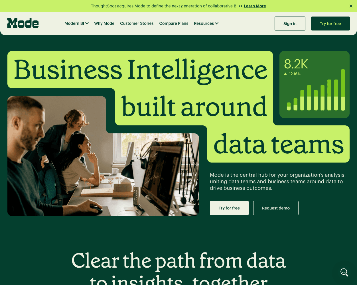 Mode screenshot
