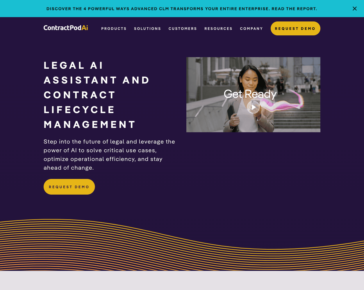 ContractPodAI screenshot