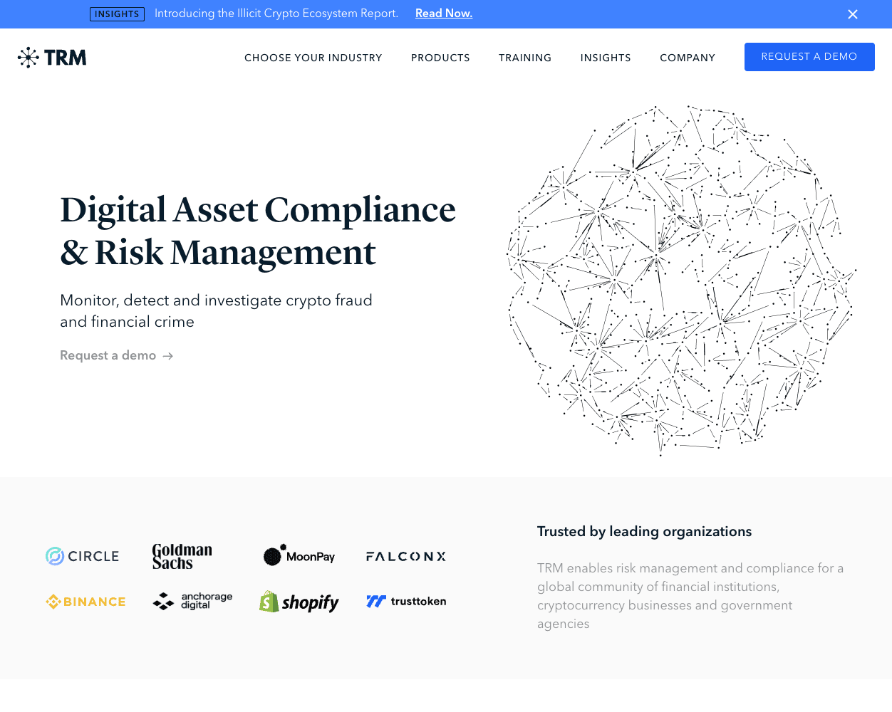 TRM screenshot