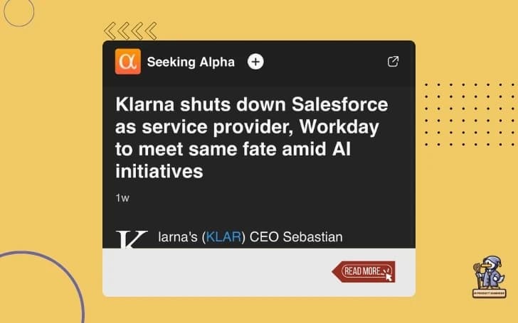 Klarna's Bold Move