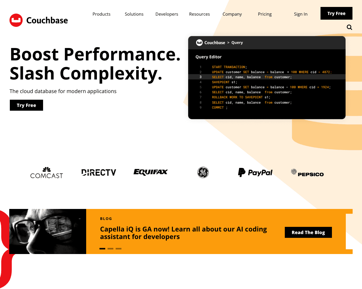 Couchbase screenshot