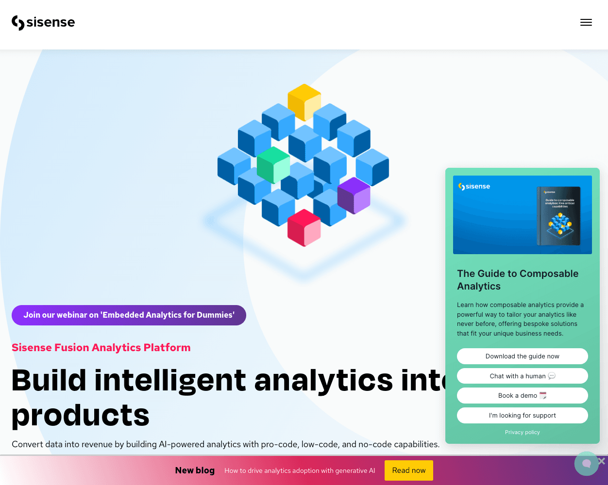 Sisense screenshot