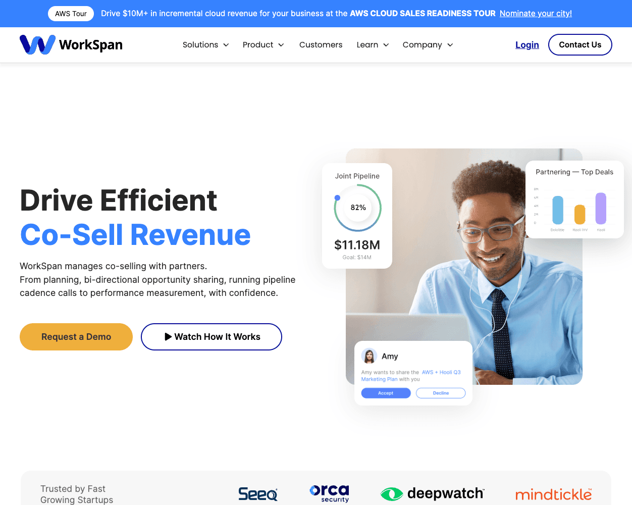 Workspan screenshot