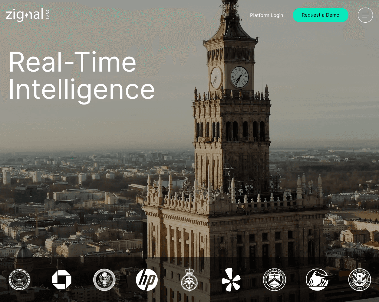 Zignal Labs screenshot