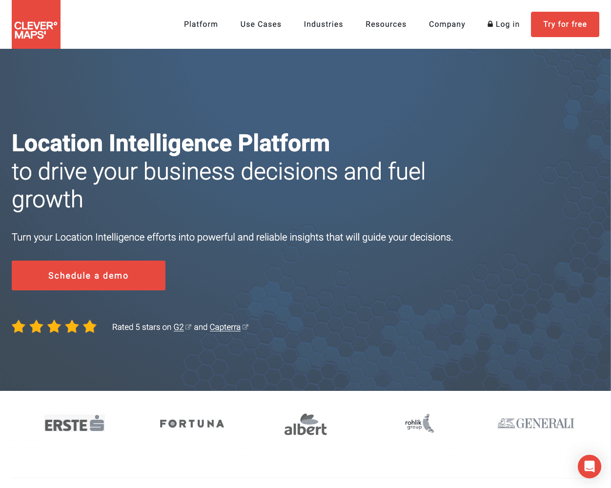 CleverMaps screenshot